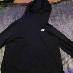 Women’s black nike hoodie